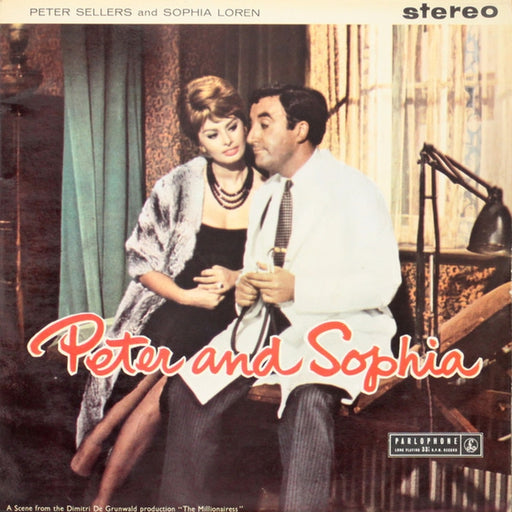 Peter Sellers, Sophia Loren – Peter And Sophia (LP, Vinyl Record Album)