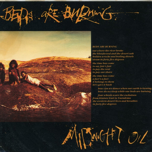 Midnight Oil – Beds Are Burning (LP, Vinyl Record Album)