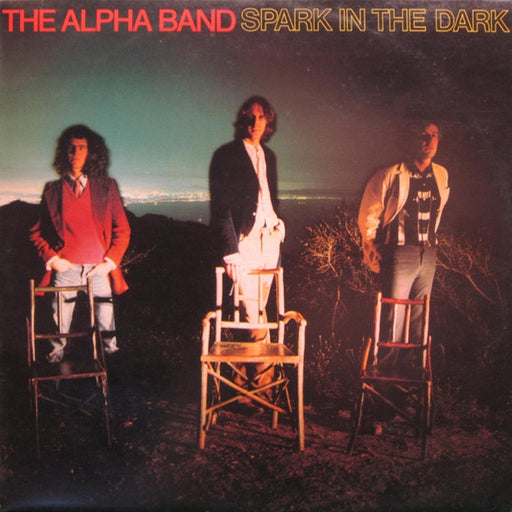 The Alpha Band – Spark In The Dark (LP, Vinyl Record Album)