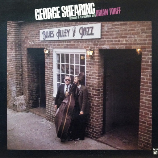 George Shearing, Brian Torff – Blues Alley Jazz (LP, Vinyl Record Album)