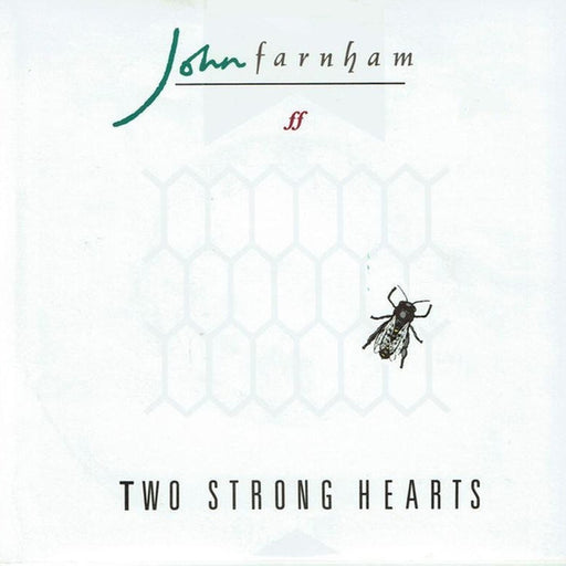 John Farnham – Two Strong Hearts (LP, Vinyl Record Album)