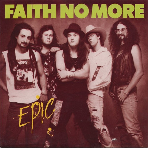 Faith No More – Epic (LP, Vinyl Record Album)