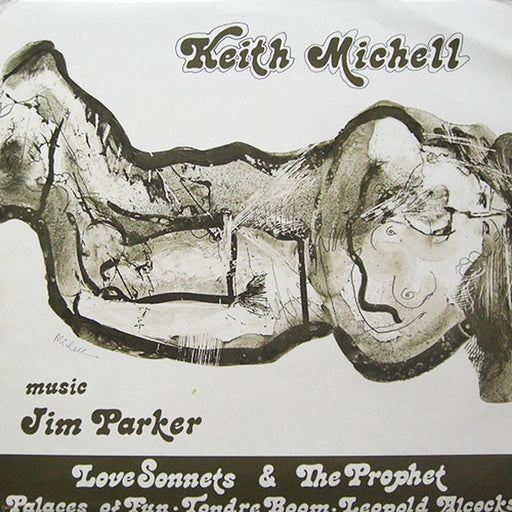Love Sonnets & The Prophet – Keith Michell (LP, Vinyl Record Album)