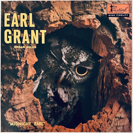 Earl Grant – Midnight Earl (LP, Vinyl Record Album)
