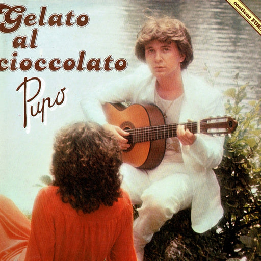 Pupo – Gelato Al Cioccolato (LP, Vinyl Record Album)