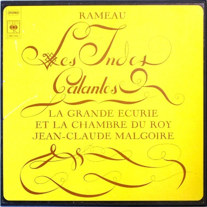 Jean-Philippe Rameau, La Grande Ecurie Et La Chambre Du Roy, Jean-Claude Malgoire – Les Indes Galantes (LP, Vinyl Record Album)