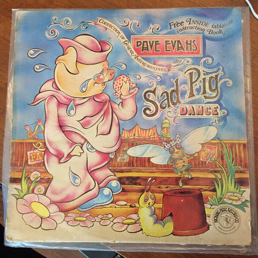 Dave Evans – Sad Pig Dance (LP, Vinyl Record Album)