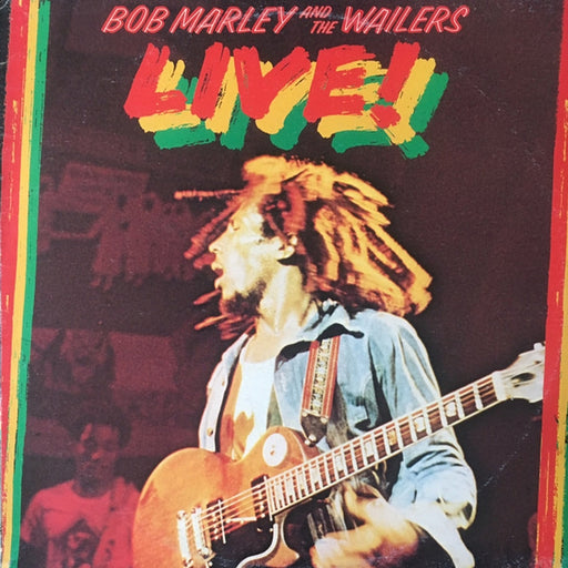 Bob Marley & The Wailers – Live! (LP, Vinyl Record Album)