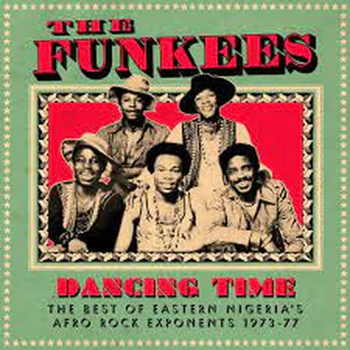 The Funkees – Dancing Time (The Best Of Eastern Nigeria's Afro Rock Exponents 1973-77) (2xLP) (LP, Vinyl Record Album)