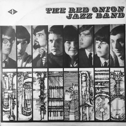 The Red Onion Jazz Band – The Red Onion Jazz Band (LP, Vinyl Record Album)