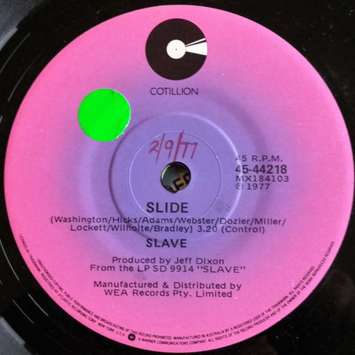 Slave – Slide / Son Of Slide (LP, Vinyl Record Album)