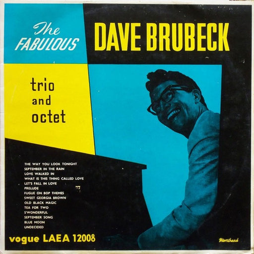 The Dave Brubeck Trio, The Dave Brubeck Octet – The Fabulous Dave Brubeck (LP, Vinyl Record Album)