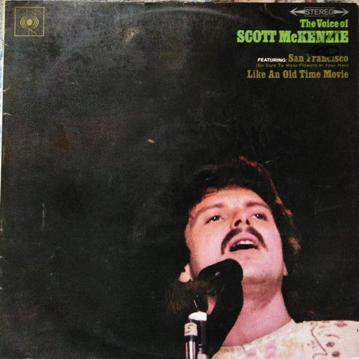 Scott McKenzie – The Voice Of Scott McKenzie (LP, Vinyl Record Album)