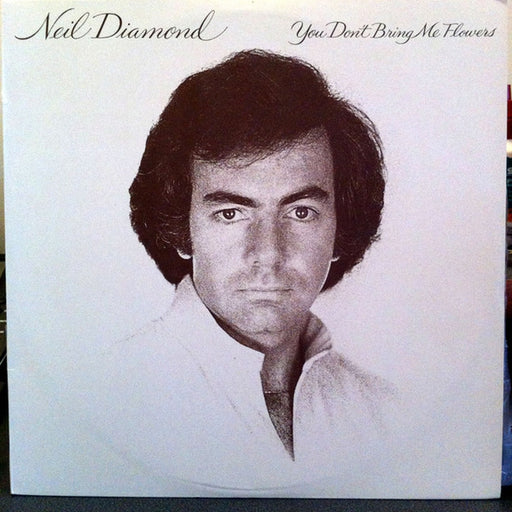 Neil Diamond – You Don't Bring Me Flowers (LP, Vinyl Record Album)