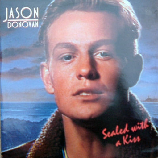 Jason Donovan – Sealed With A Kiss (LP, Vinyl Record Album)
