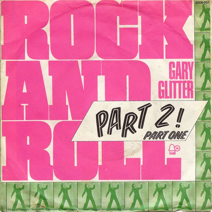 Gary Glitter – Rock And Roll Part 2! (LP, Vinyl Record Album)