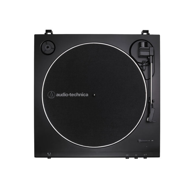 Audio Technica AT LP60xUSB Belt drive Record Player w/ USB connectivity, external AC power supply BLACK