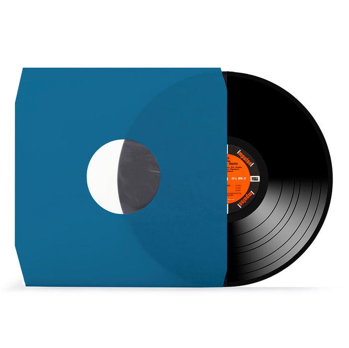 Blue Paper & Plastic Poly-Lined Record Inner Sleeves 80 gr