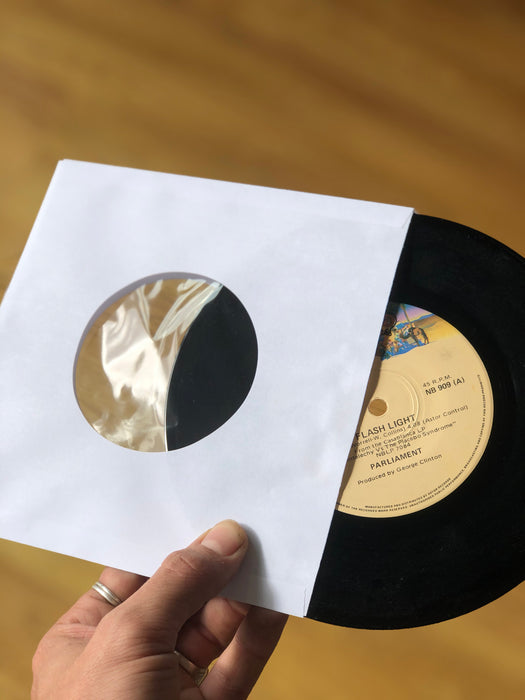 7" Vinyl Record Paper & Poly Inner Sleeves