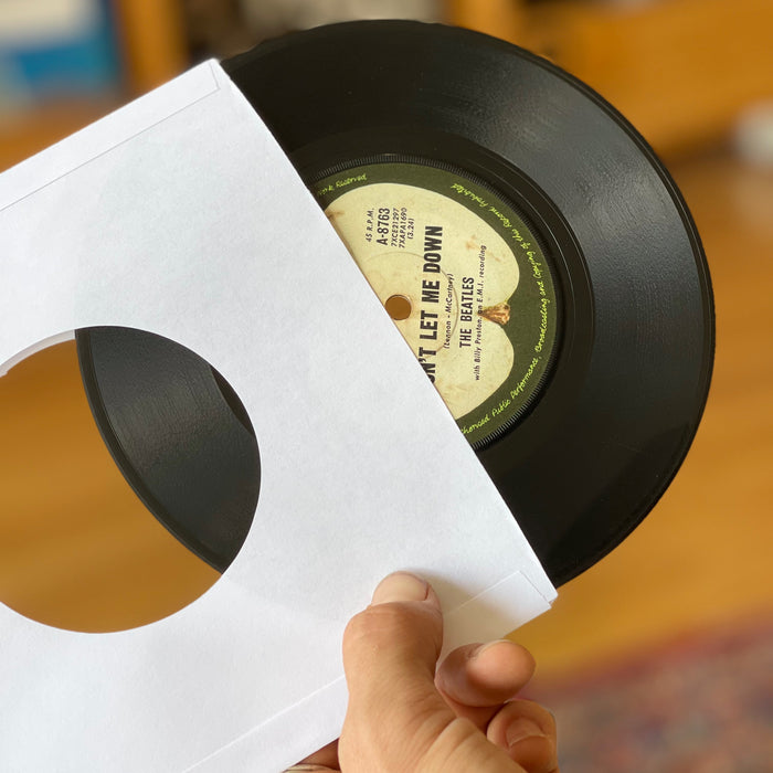 7" Vinyl Record Paper Inner Sleeves
