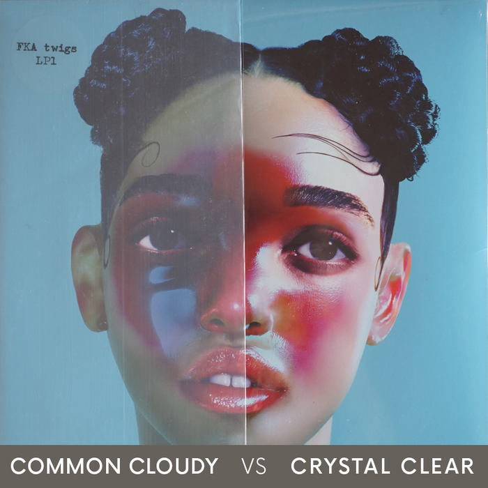 Compare Blake to regular record sleeves