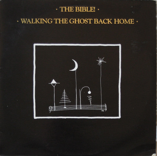 The Bible – Walking The Ghost Back Home (LP, Vinyl Record Album)