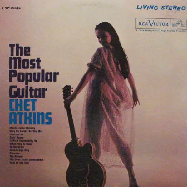 Chet Atkins – The Most Popular Guitar (LP, Vinyl Record Album)