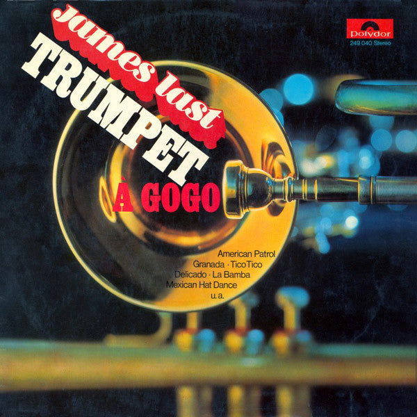 James Last – Trumpet À Gogo (LP, Vinyl Record Album)