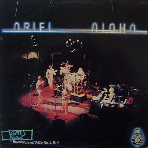 Ariel – Aloha (LP, Vinyl Record Album)
