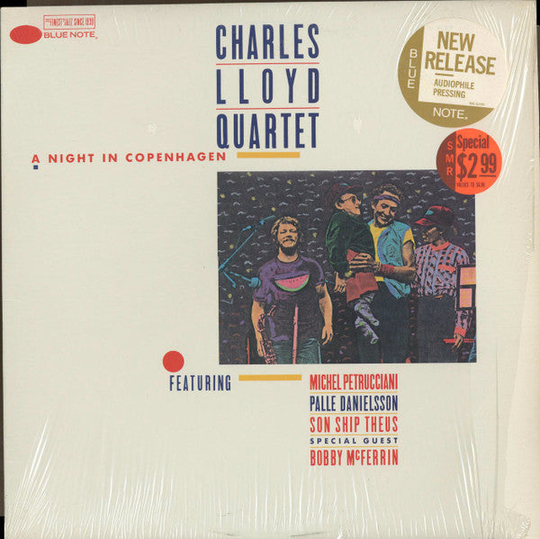 The Charles Lloyd Quartet – A Night In Copenhagen (LP, Vinyl Record Album)