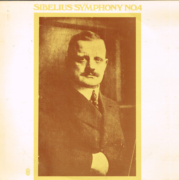 Jean Sibelius – Symphony No.4 (LP, Vinyl Record Album)