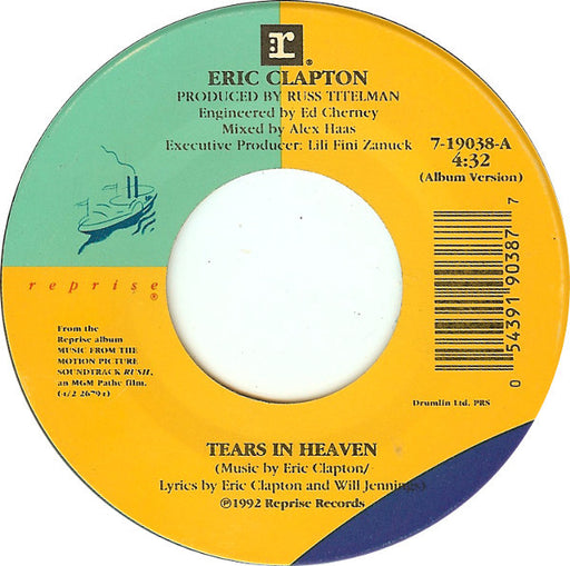 Tears In Heaven - Eric Clapton 