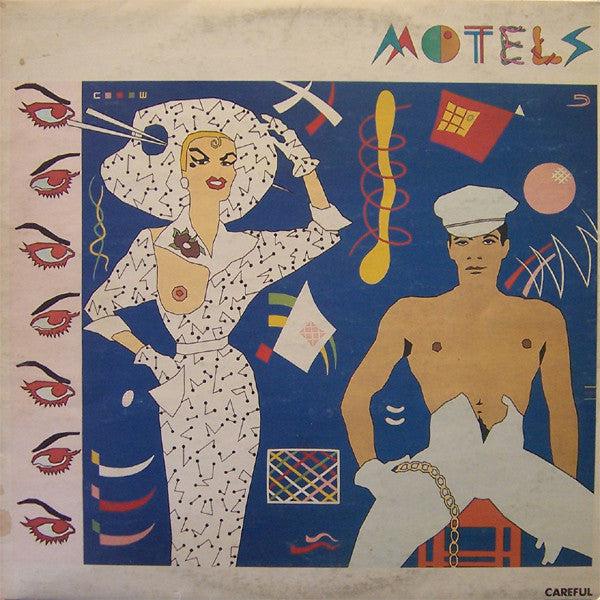 The Motels – Careful (LP, Vinyl Record Album)