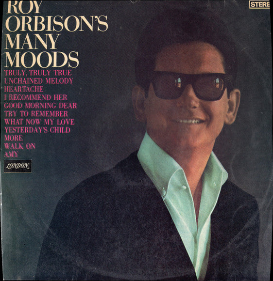 Roy Orbison – Roy Orbison's Many Moods (LP, Vinyl Record Album)