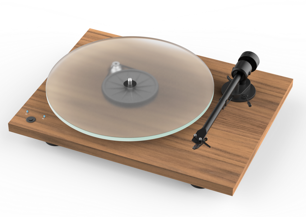 Pro-Ject Audio Turntable T1 Phono SB - Walnut
