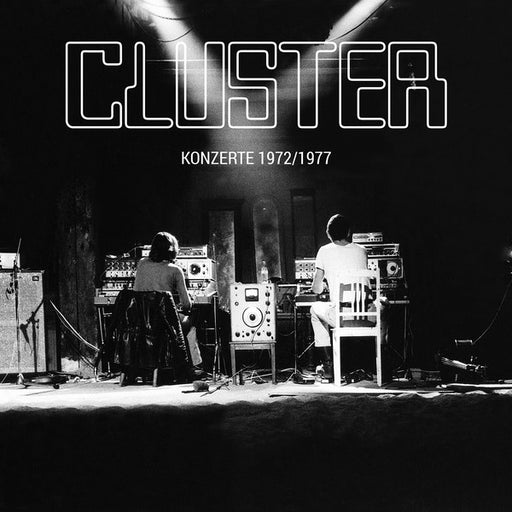 Konzerte 1972/1977 – Cluster (Vinyl record)
