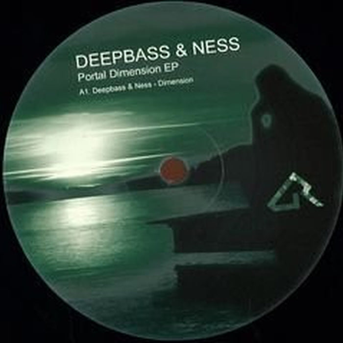 Deepbass, Ness – Portal Dimension EP (LP, Vinyl Record Album)
