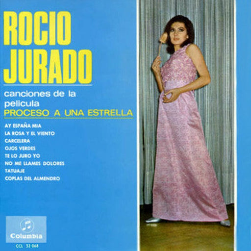 Rocio Jurado – Canciones De La Pelicula "Proceso A Una Estrella" (LP, Vinyl Record Album)