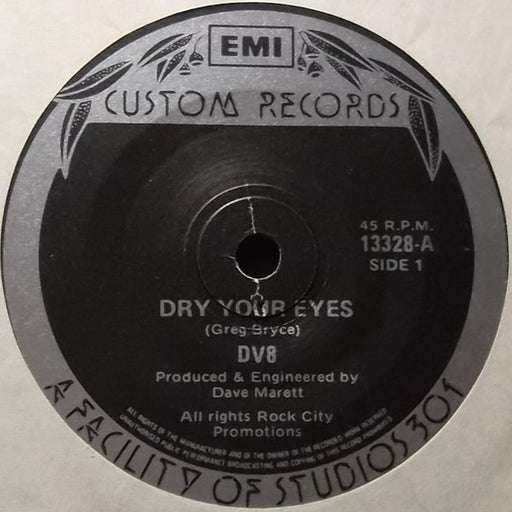 DV8 – Dry Your Eyes (LP, Vinyl Record Album)