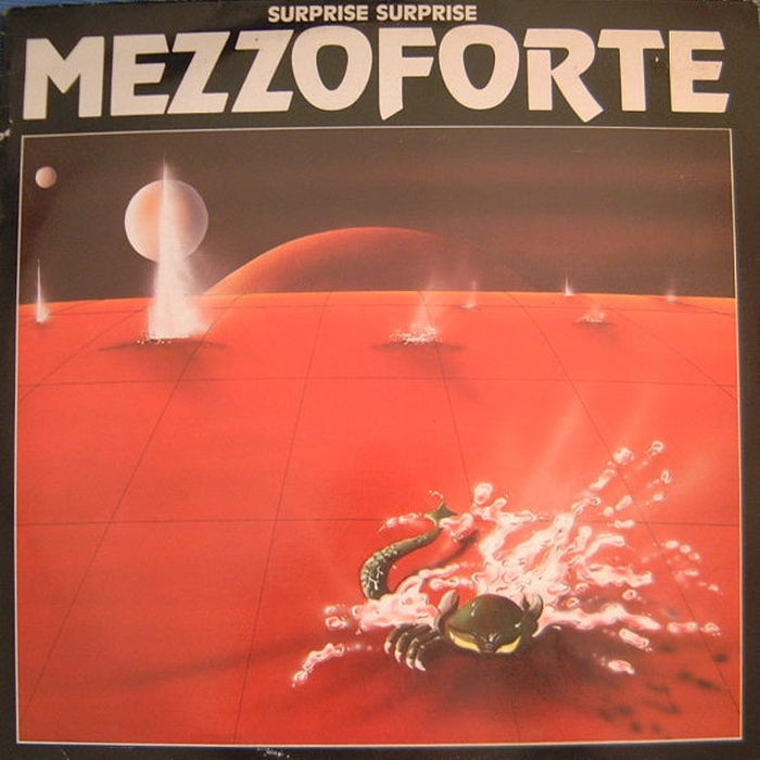 Mezzoforte – Surprise Surprise (LP, Vinyl Record Album)