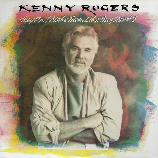 Kenny Rogers – They Don't Make Them Like They Used To (LP, Vinyl Record Album)