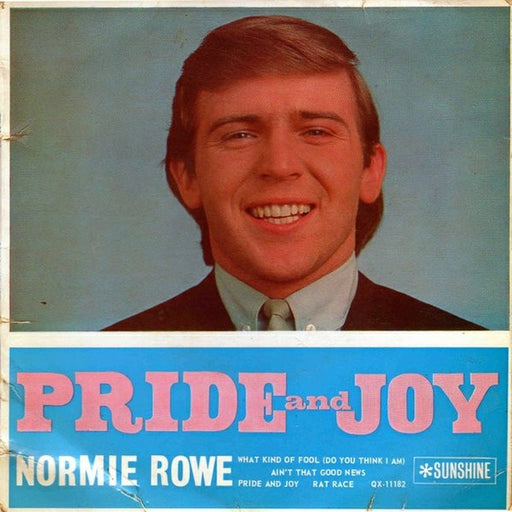 Normie Rowe – Pride And Joy (LP, Vinyl Record Album)