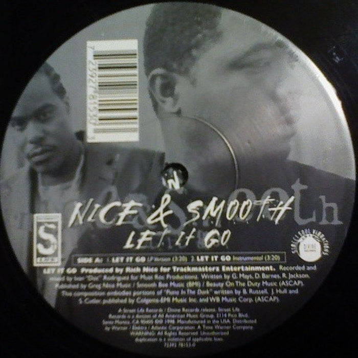 Nice & Smooth – Let It Go (LP, Vinyl Record Album)