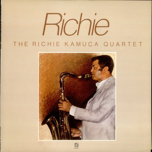 The Richie Kamuca Quartet – Richie (LP, Vinyl Record Album)