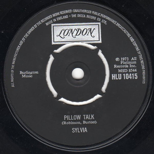 Sylvia Robinson – Pillow Talk (LP, Vinyl Record Album)