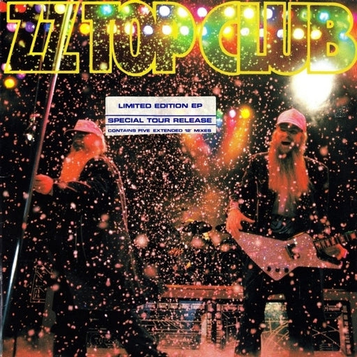 ZZ Top – Club (LP, Vinyl Record Album)
