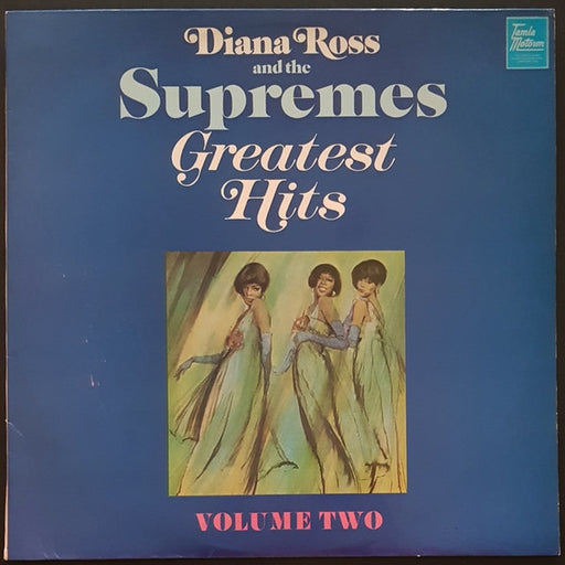 The Supremes – Greatest Hits Volume Two (LP, Vinyl Record Album)