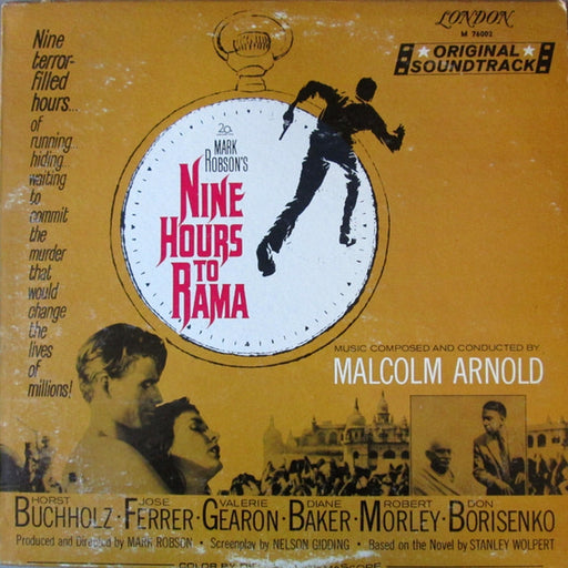 Nine Hours To Rama – Malcolm Arnold (LP, Vinyl Record Album)