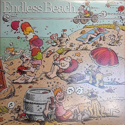 Various – Endless Beach (LP, Vinyl Record Album)