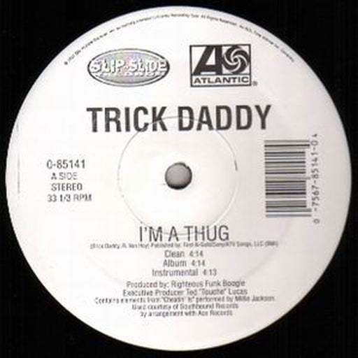 Trick Daddy – I'm A Thug (LP, Vinyl Record Album)